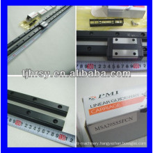 PMI linear guideways and carriage MSA35S/LS